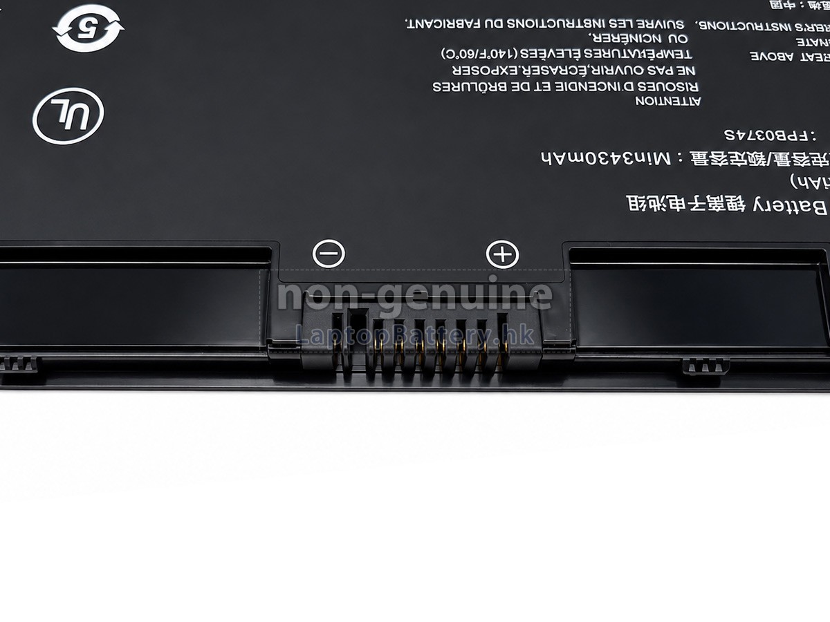 Fujitsu LifeBook WQ1K1代用電池