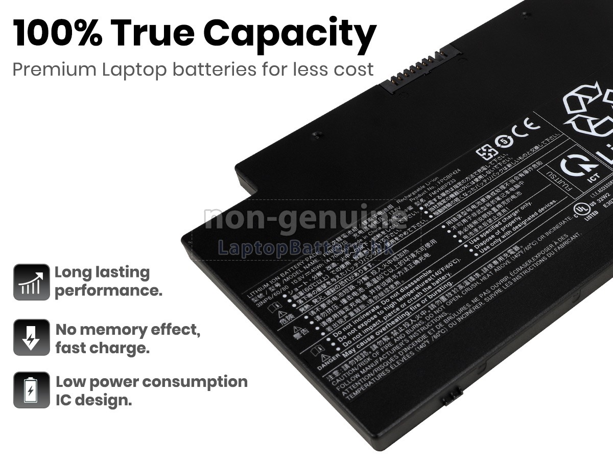FUJITSU富士通LifeBook AH77/S電池