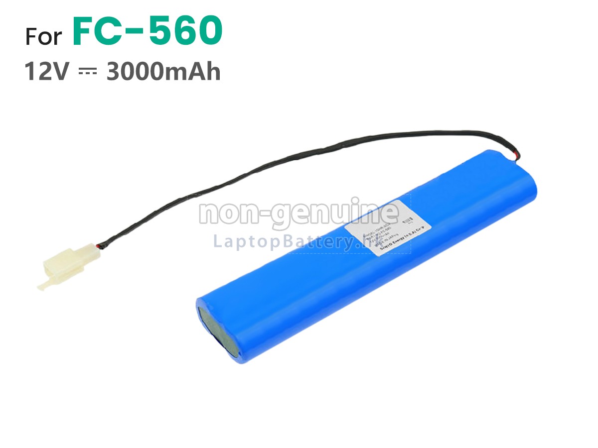 Fukuda FC-560代用電池