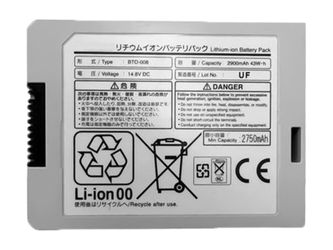 FUKUDA BTO-008電池