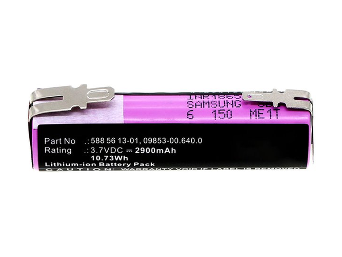 GARDENA ComfortCut Li 9857電池