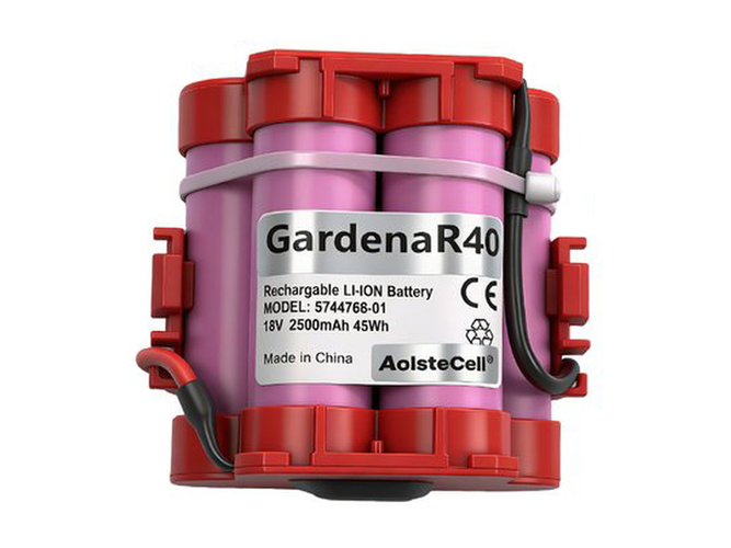 GARDENA 5895861-01電池
