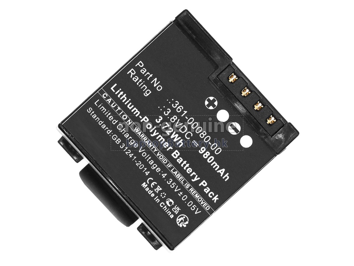 Garmin VIRB X COMPACT代用電池