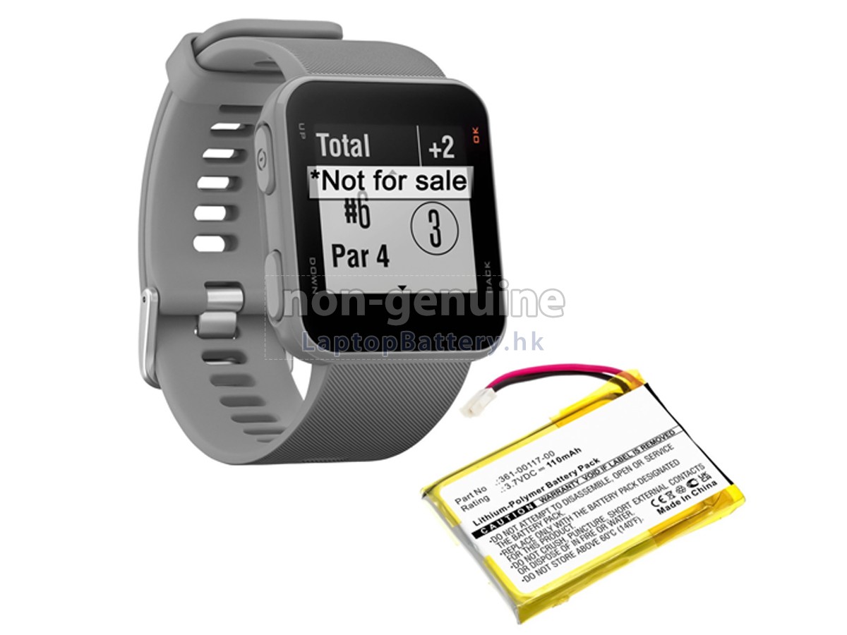 Garmin APPROACH S40代用電池