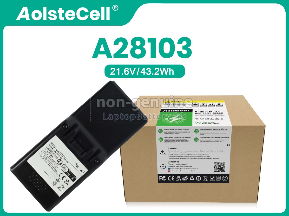 Genius A28103代用電池