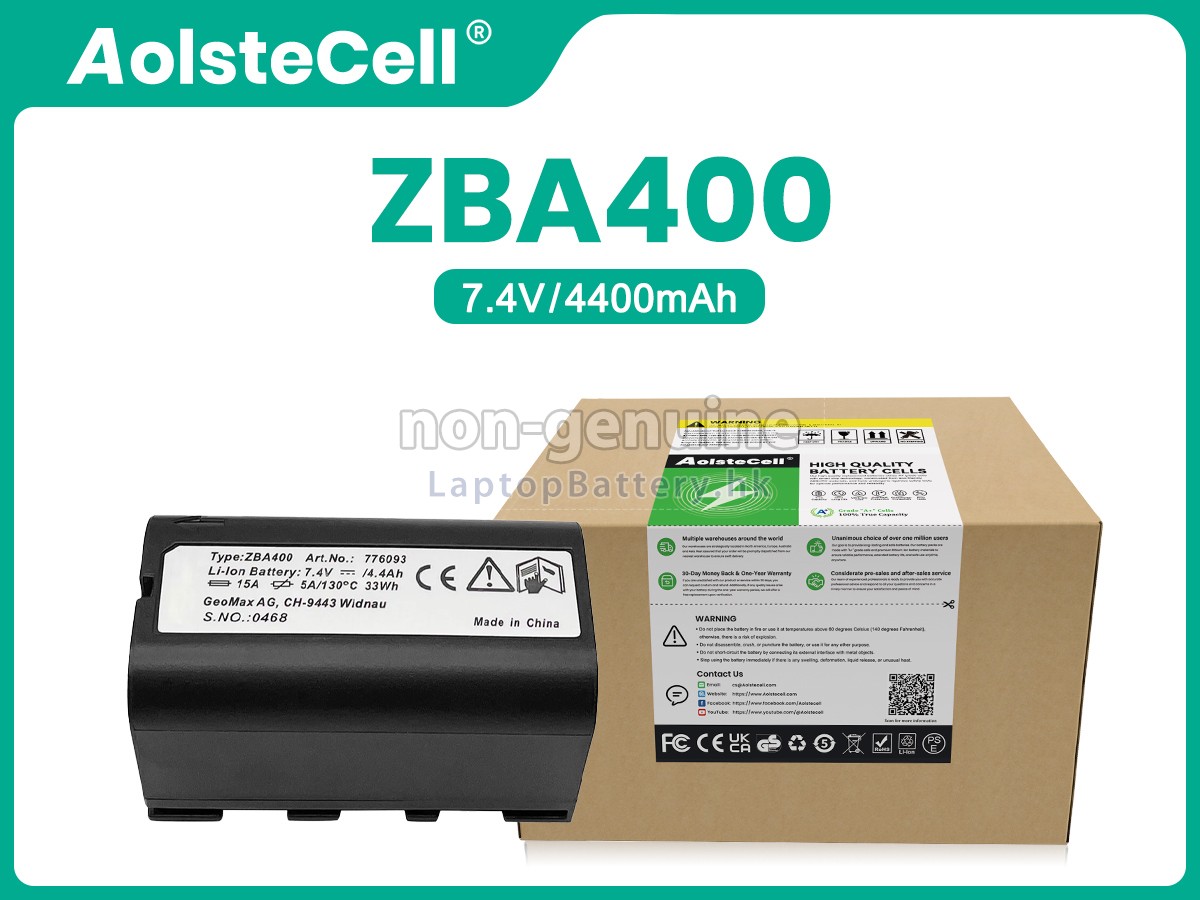 Geomax 776093代用電池