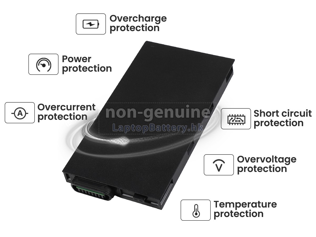 Getac 4411918000003代用電池