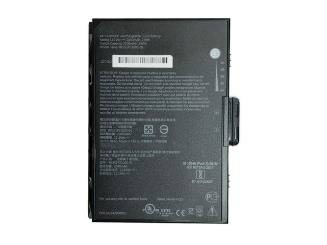 GETAC神基BP3S1P2100S-01電池