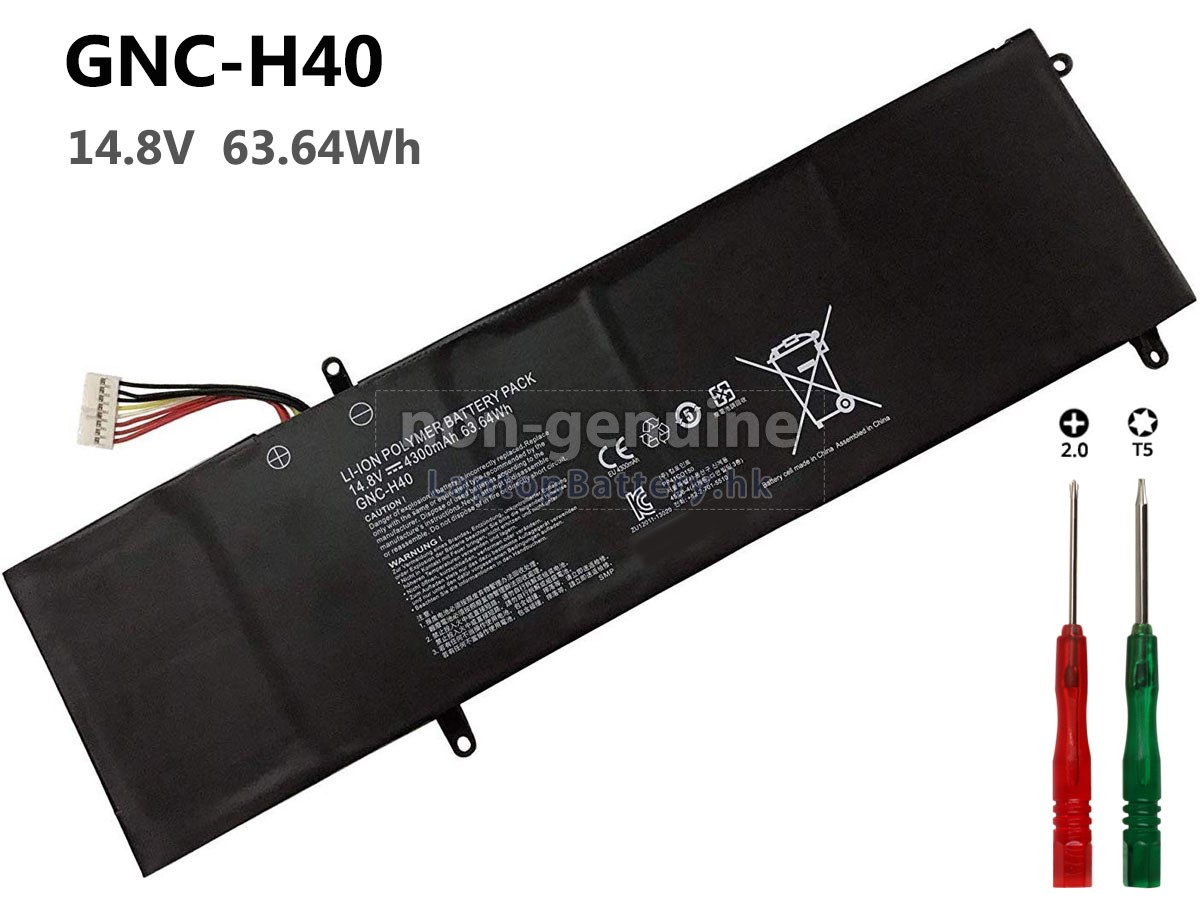 GIGABYTE技嘉GNC-H40電池