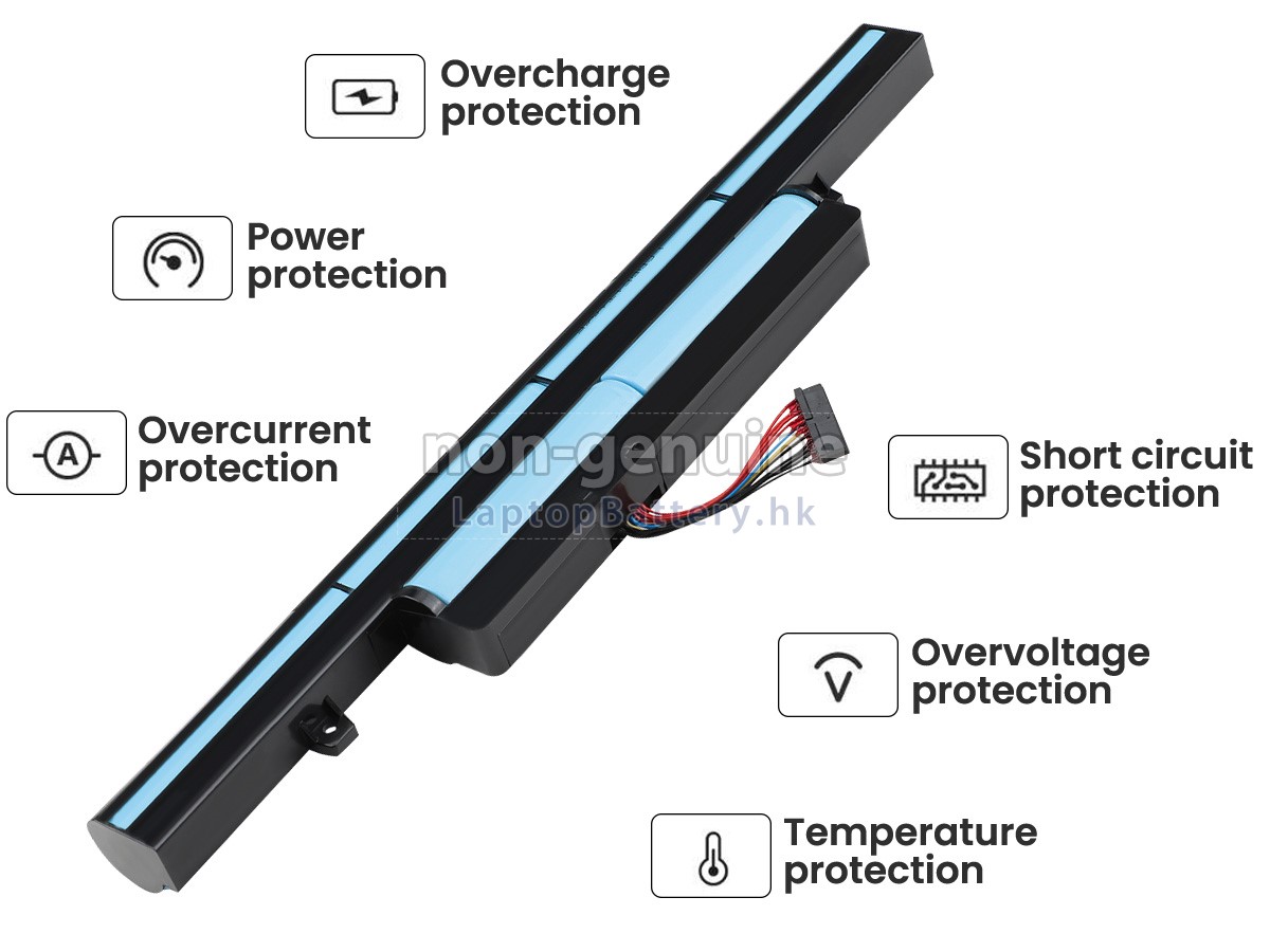 GIGABYTE技嘉P55W電池