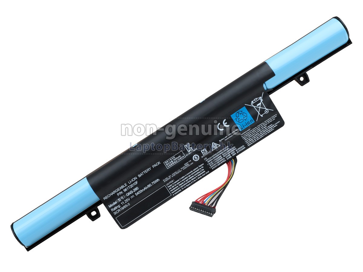 GIGABYTE技嘉P55W電池