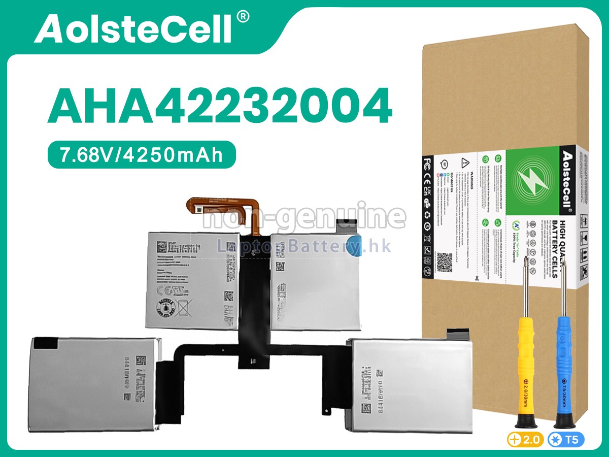 Google AHA42232004代用電池