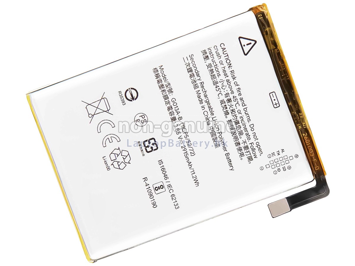 Google PIXEL 3代用電池