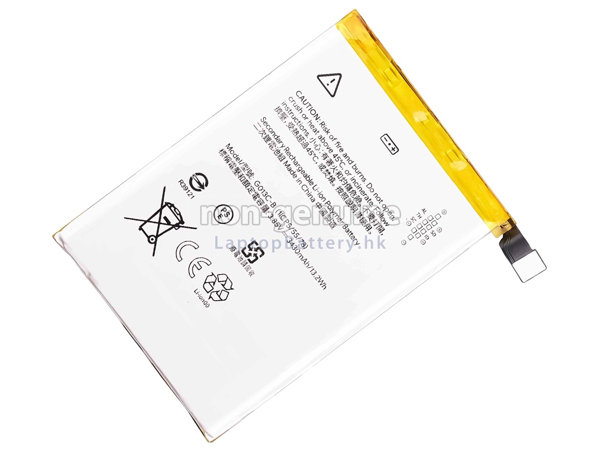 Google PIXEL 3XL代用電池