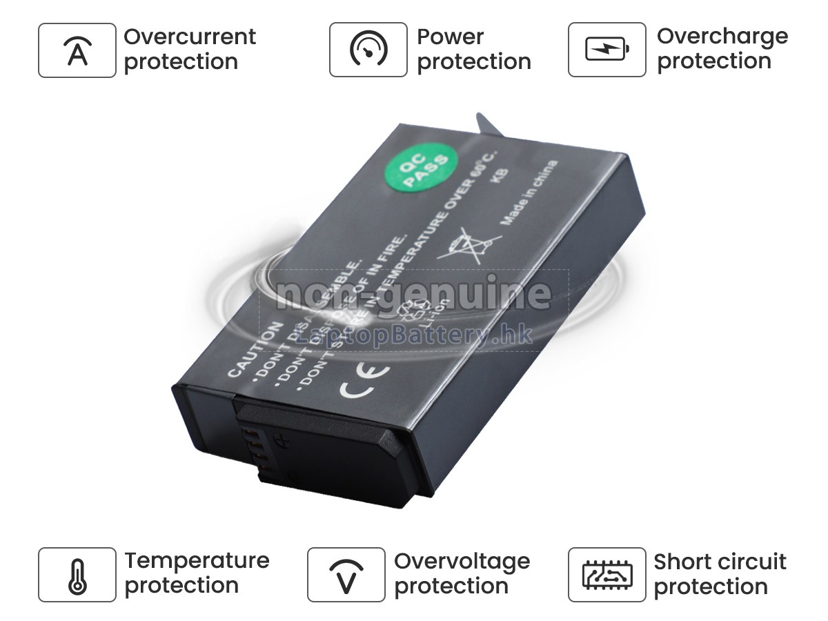 GoPro ASBBA-001代用電池
