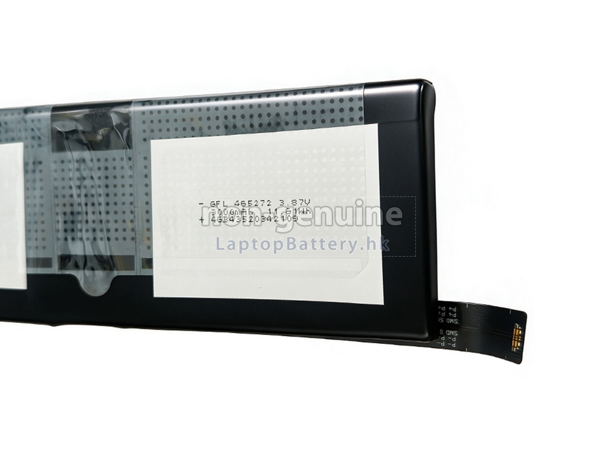 GPD 465272代用電池