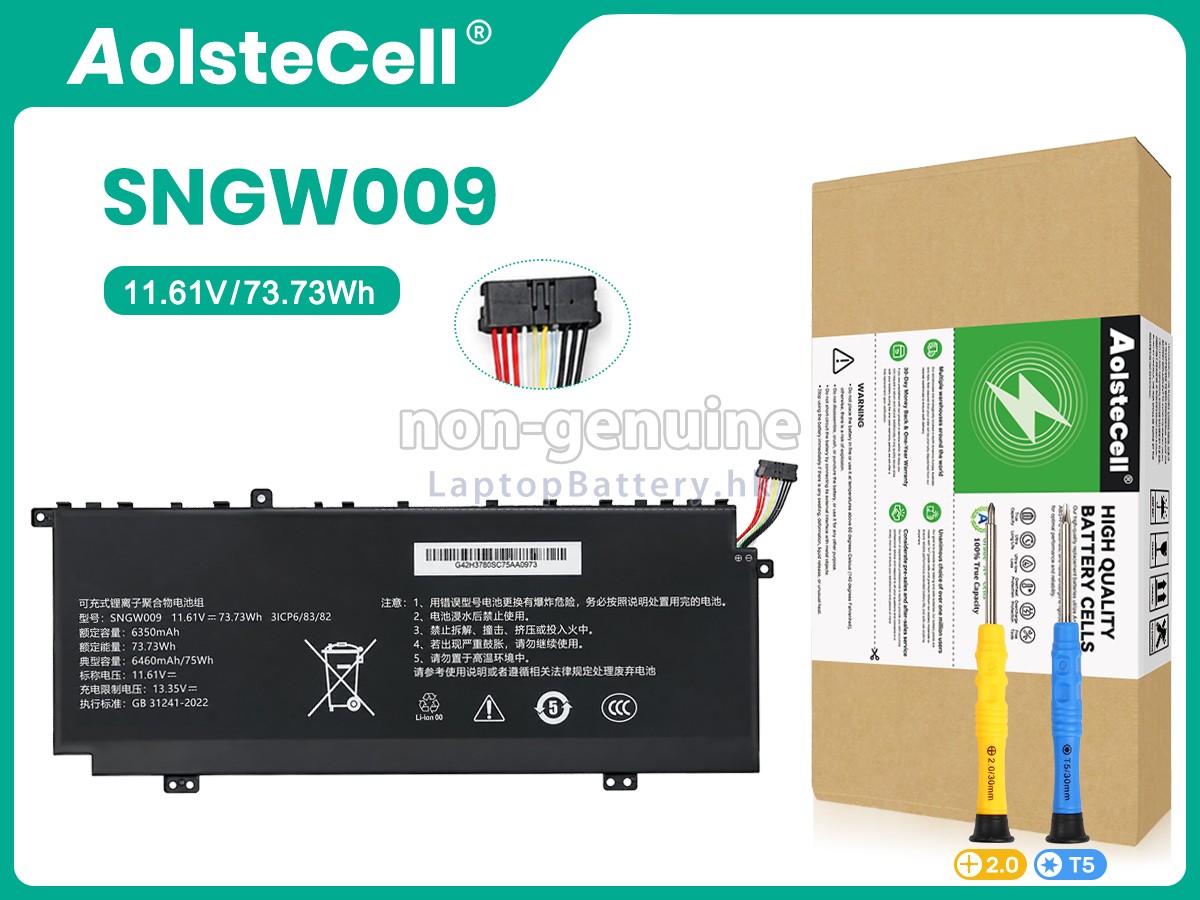 Great Wall SNGW009代用電池