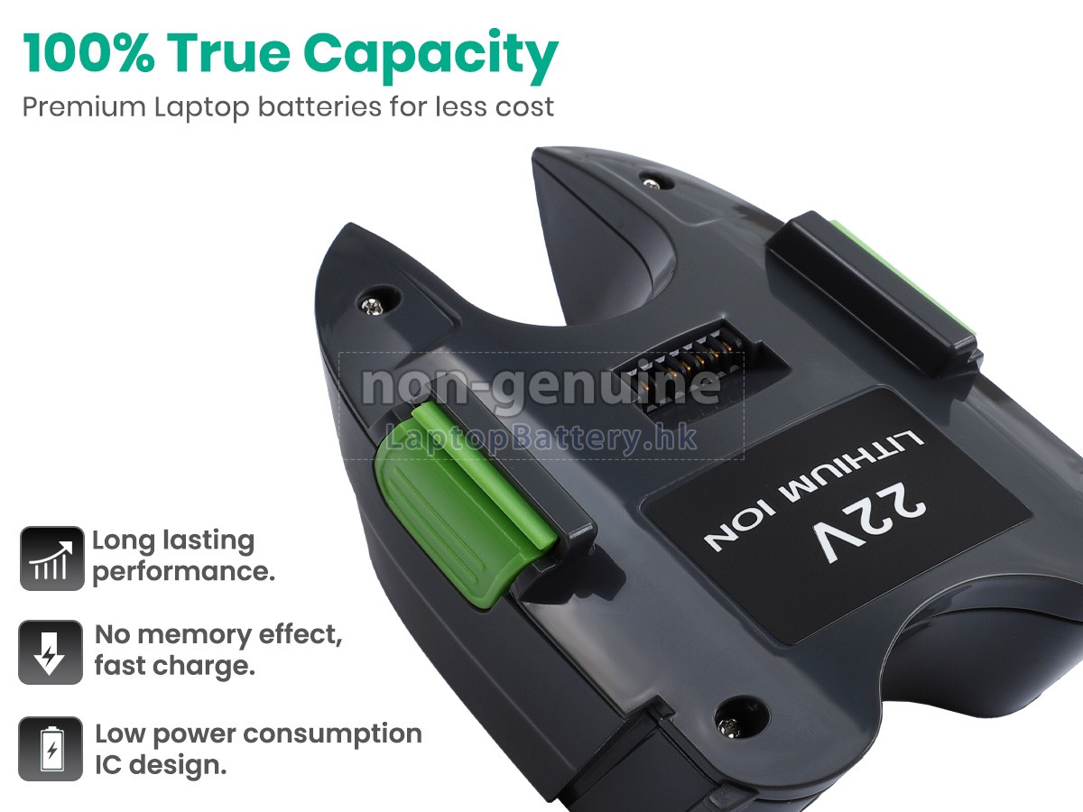 Gtech POWER FLOOR MK1 K9代用電池