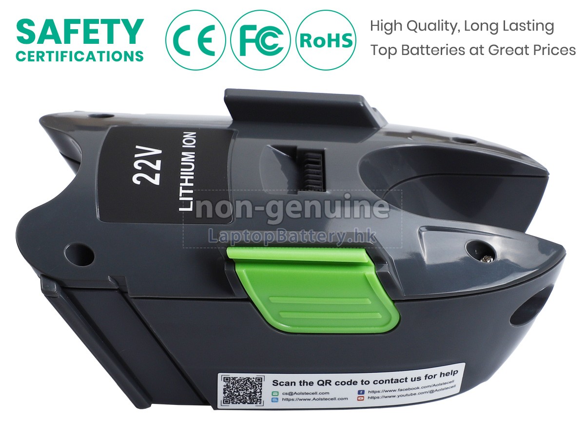 Gtech POWER FLOOR MK1 K9代用電池