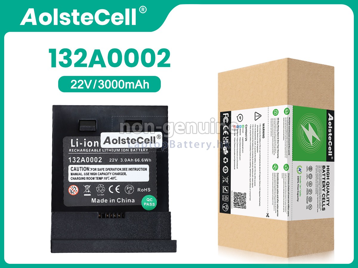 Gtech 103A022代用電池