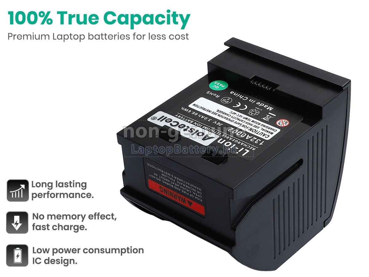 Gtech 103A022代用電池