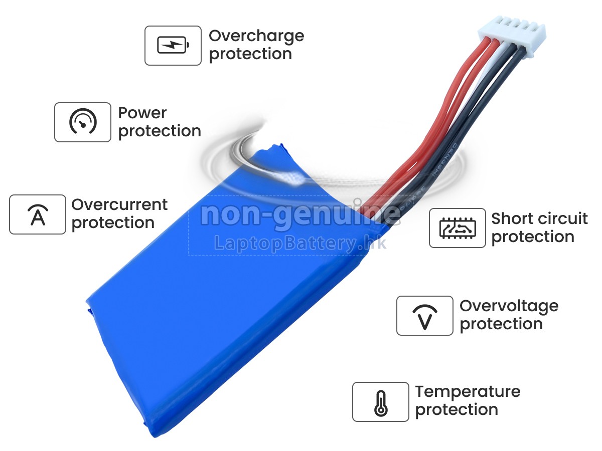 Harman Kardon HTRAVBLK-00050代用電池