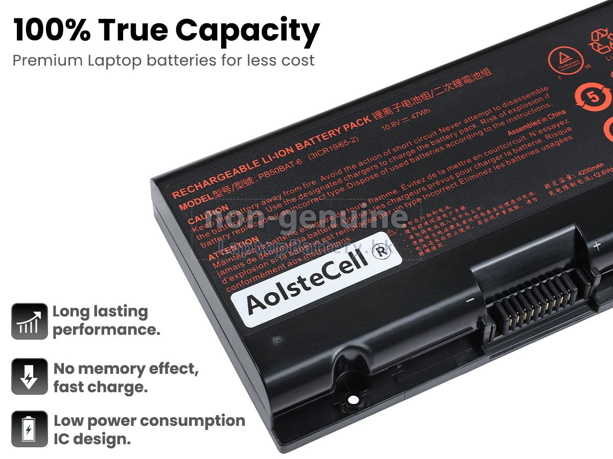 Hasee CR7P1代用電池