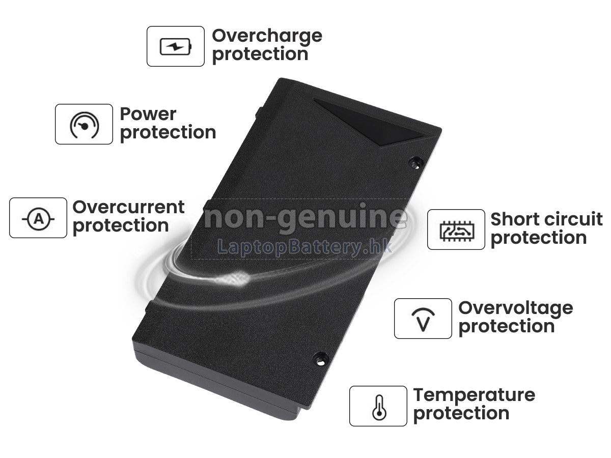 Hasee CR7P1代用電池