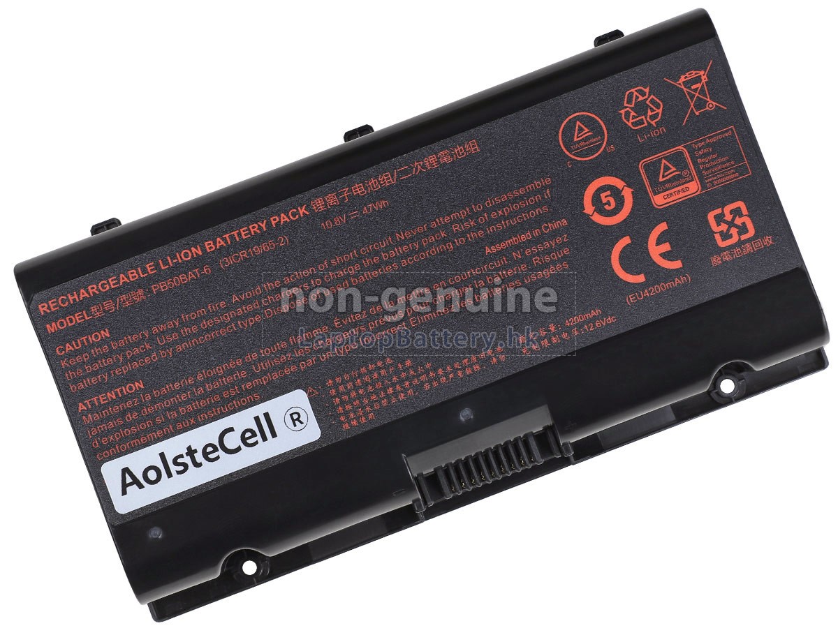 Hasee CR7P1代用電池