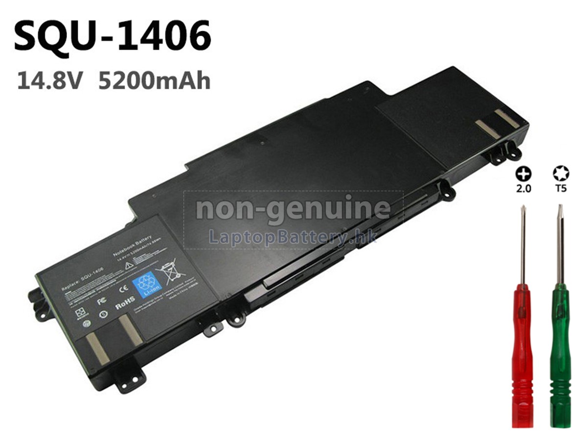 HASEE神舟911-S1G電池