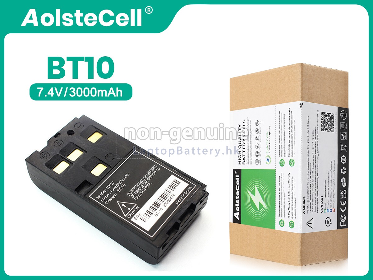 Hi Target BT10代用電池