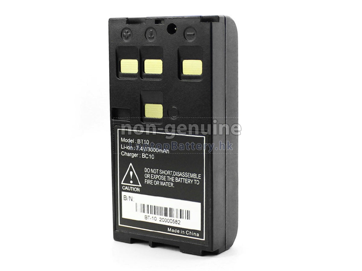 Hi Target BT10代用電池