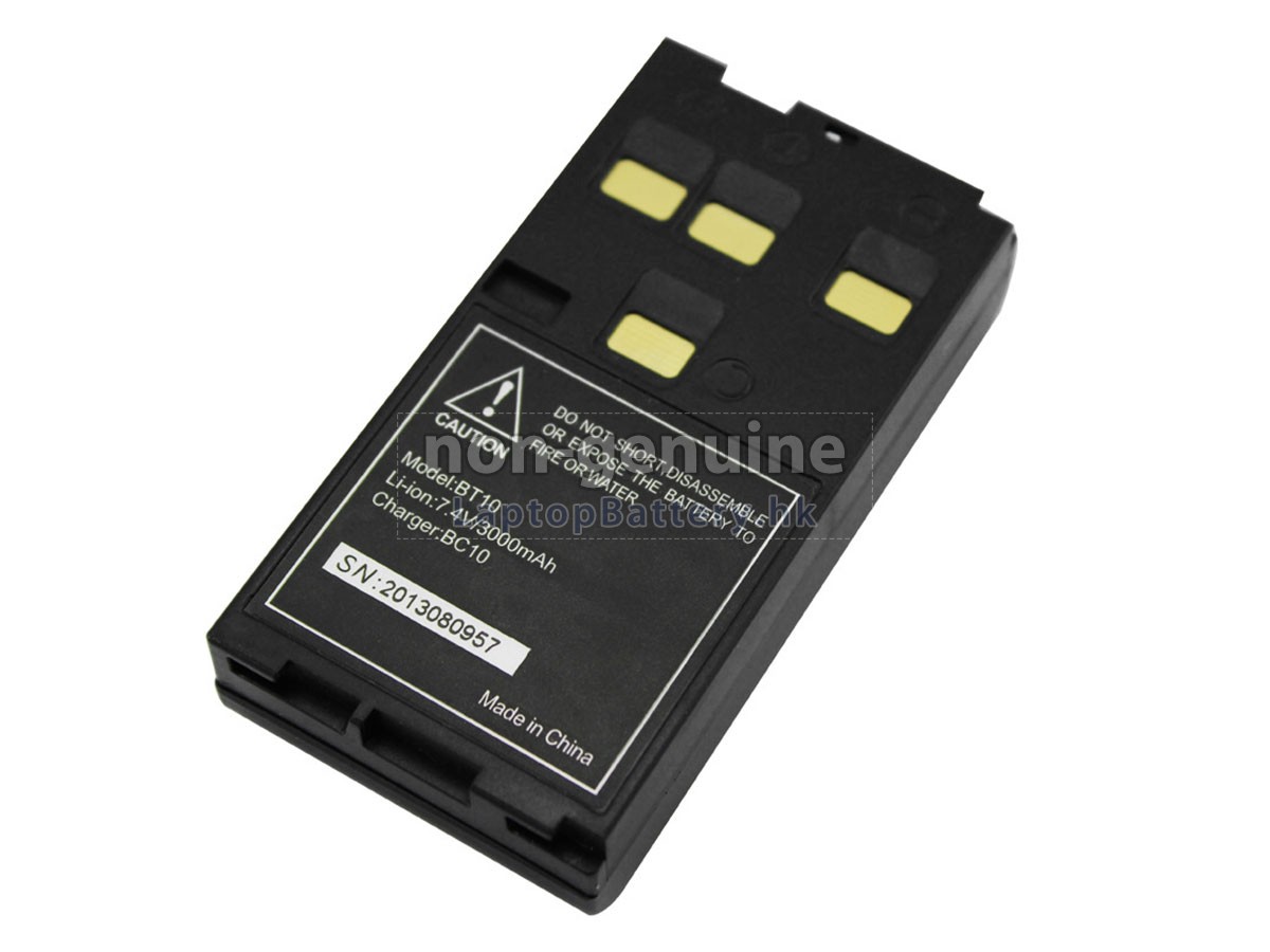 Hi Target BT10代用電池