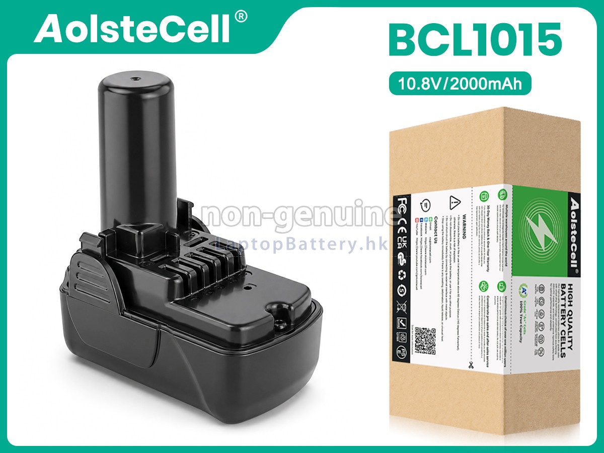 Hitachi BCL1015代用電池