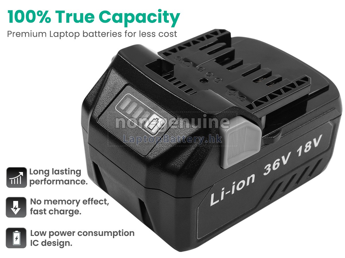 Hitachi NP18DSL代用電池