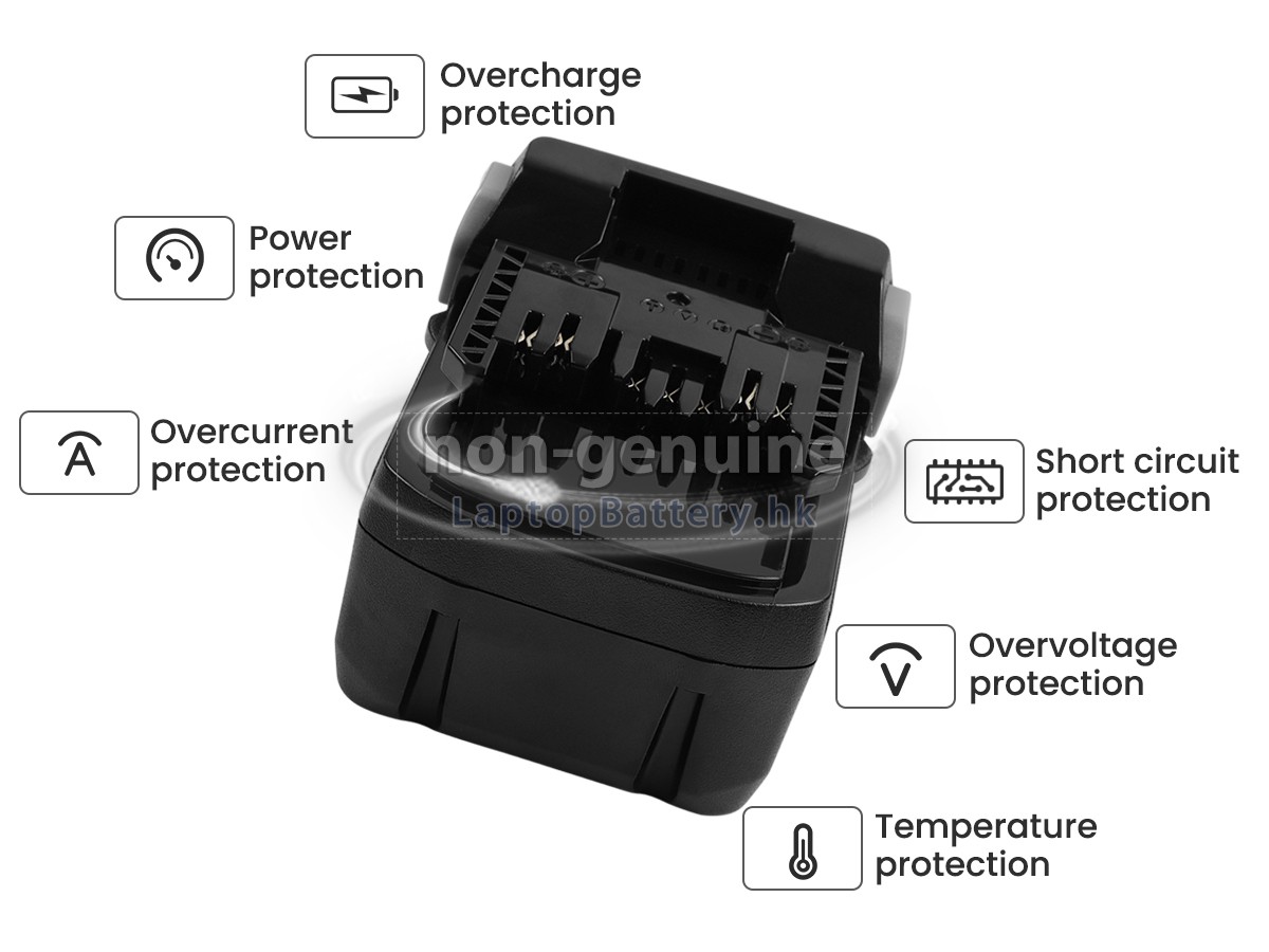 Hitachi NP18DSL代用電池