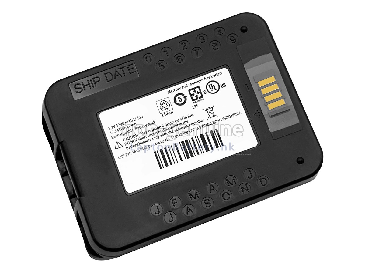 Honeywell LXE MX7代用電池