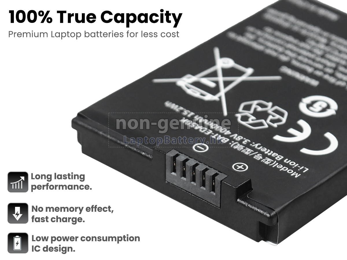 Honeywell EDA50KP-0代用電池