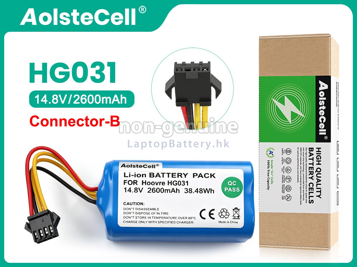 Hoover HGO330HC011代用電池