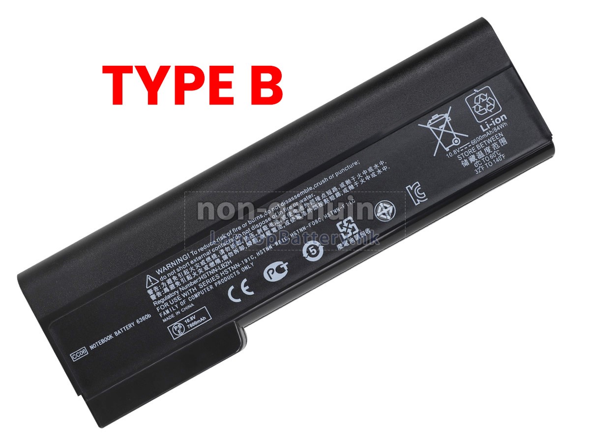 HP ProBook 6570B代用電池