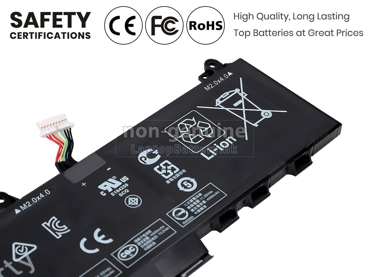 HP CC03XL代用電池