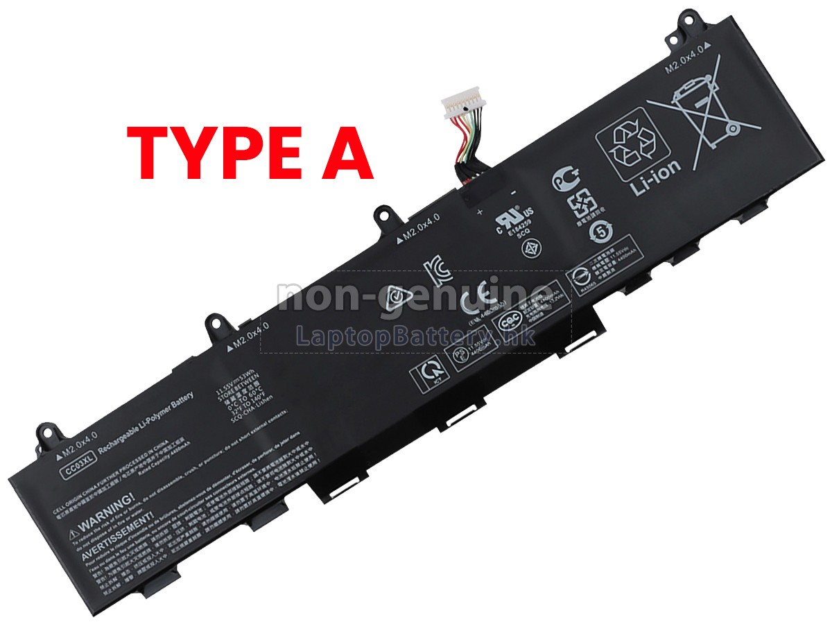 HP CC03XL代用電池