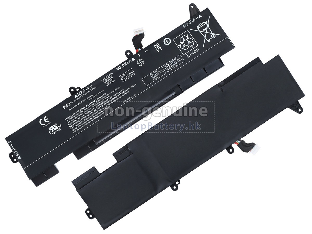 HP CC03XL代用電池