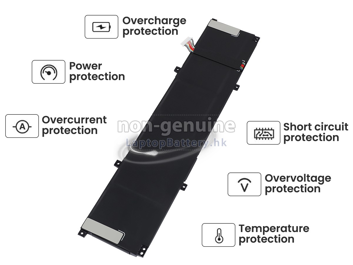 HP Spectre X360 16-F0010CA代用電池