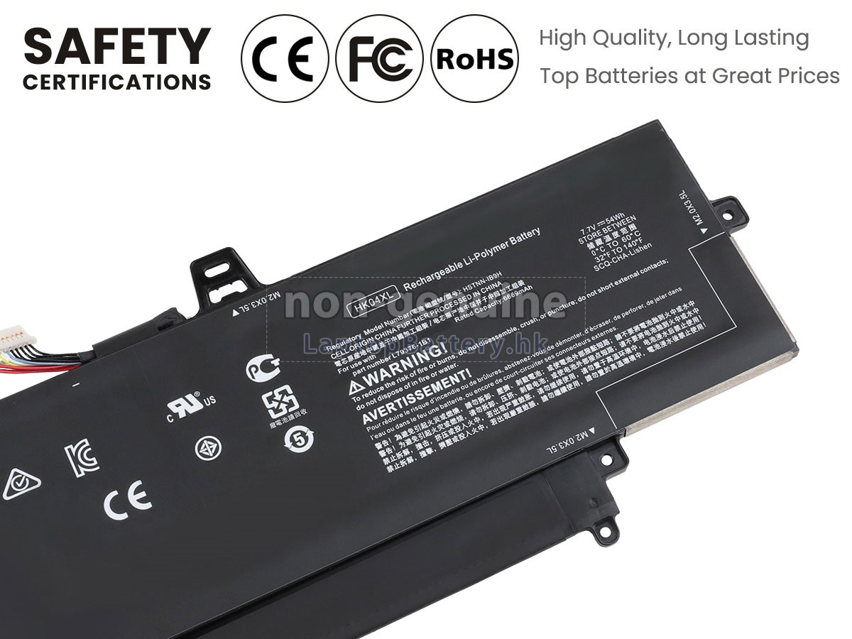 HP HK04078XL代用電池