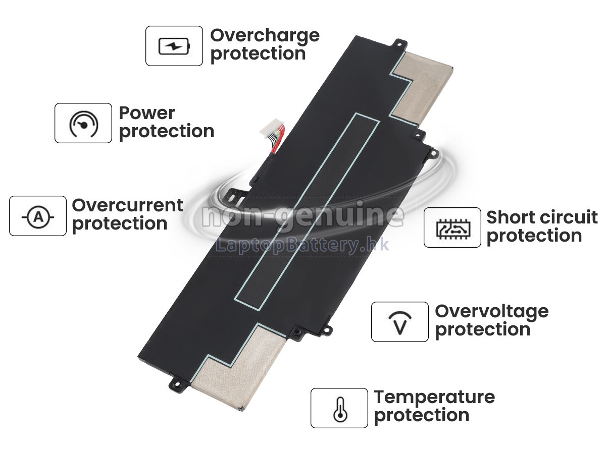 HP HK04078XL代用電池