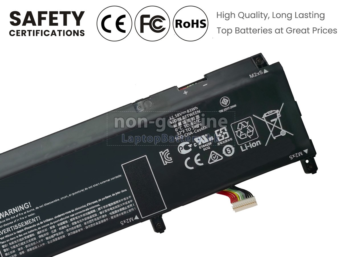 HP ZBook POWER 16 INCH G11 Mobile Workstation PC代用電池