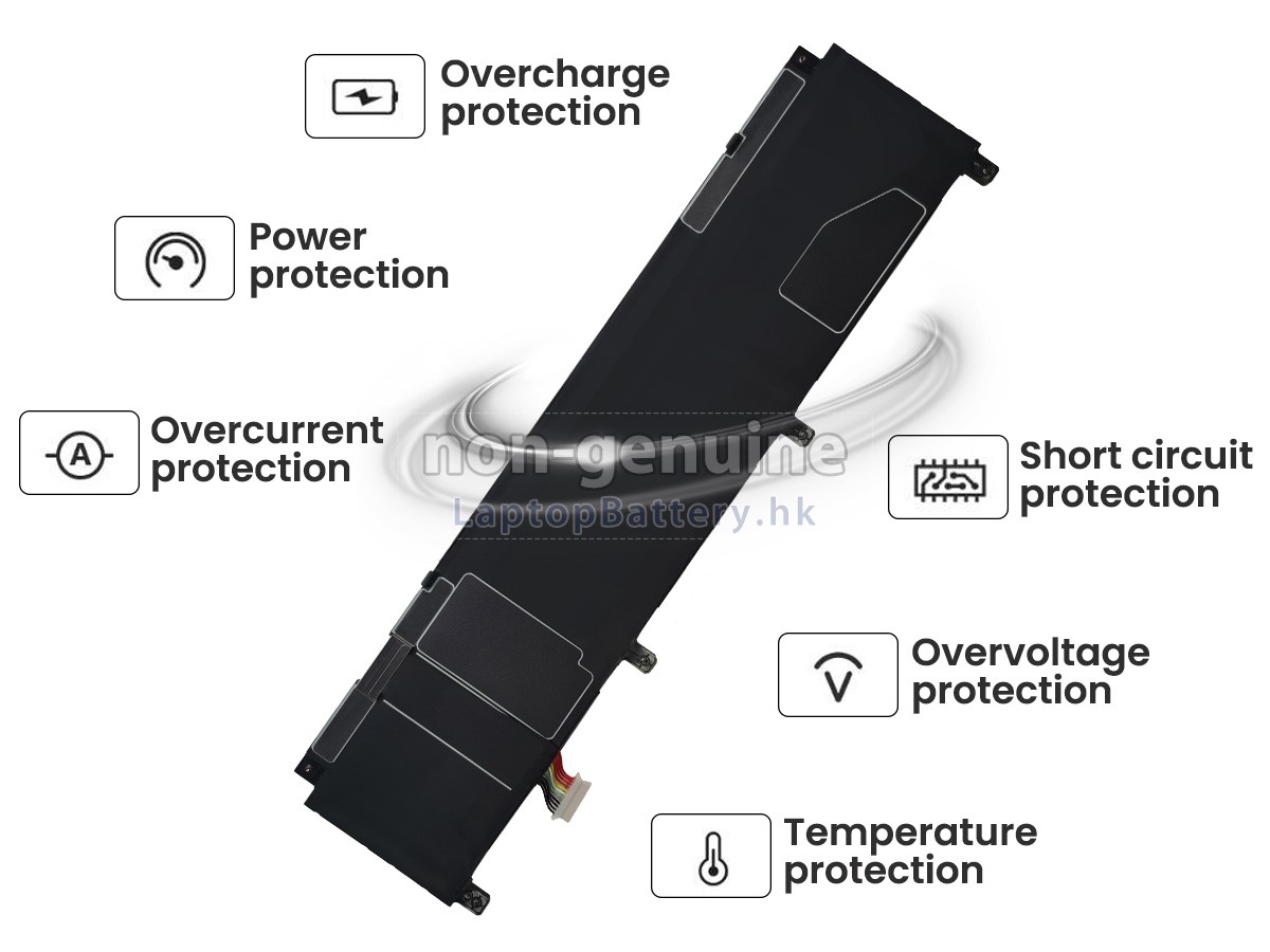 HP ZBook POWER 16 INCH G11 Mobile Workstation PC代用電池