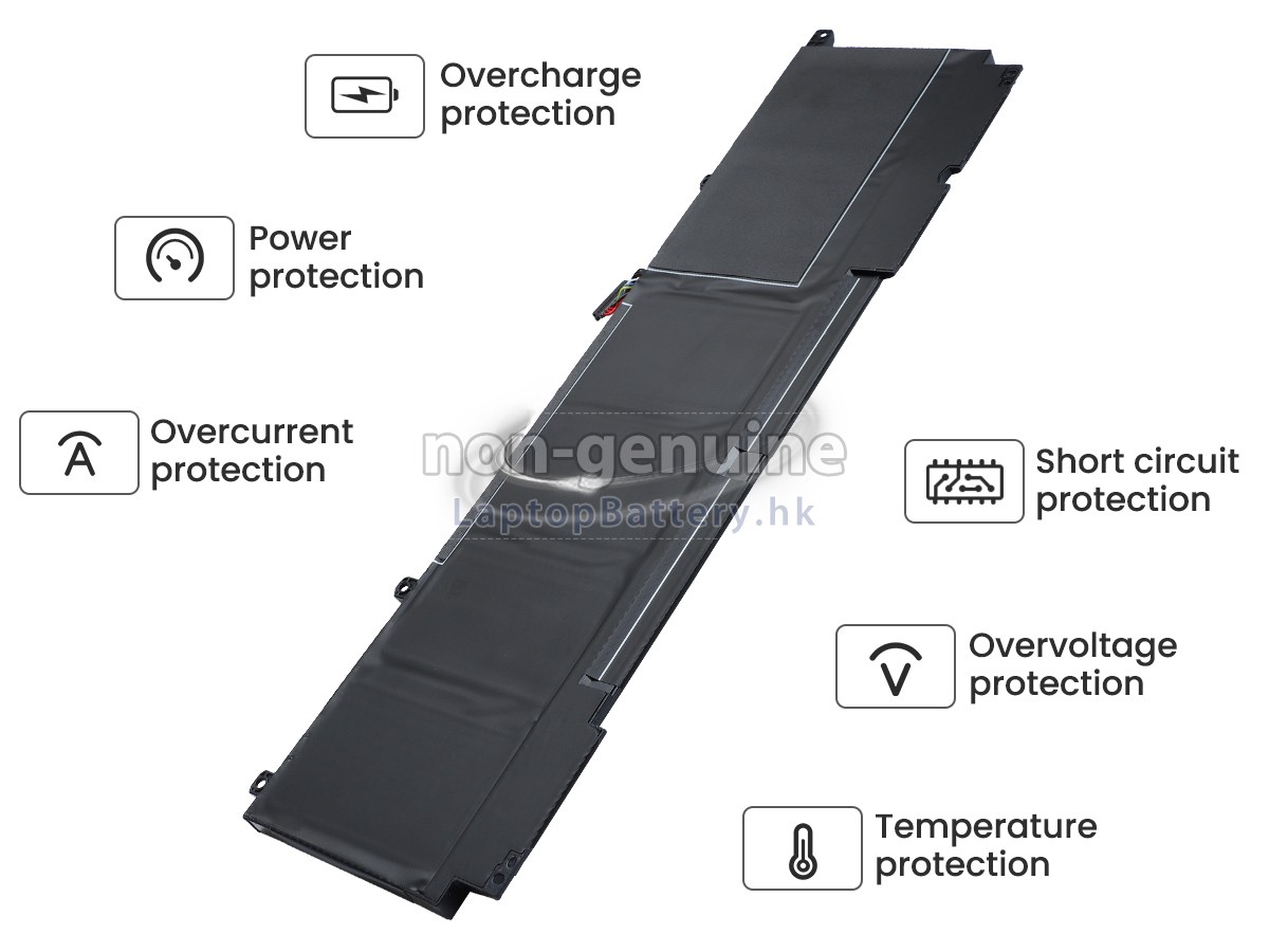 HP QK06097XL代用電池