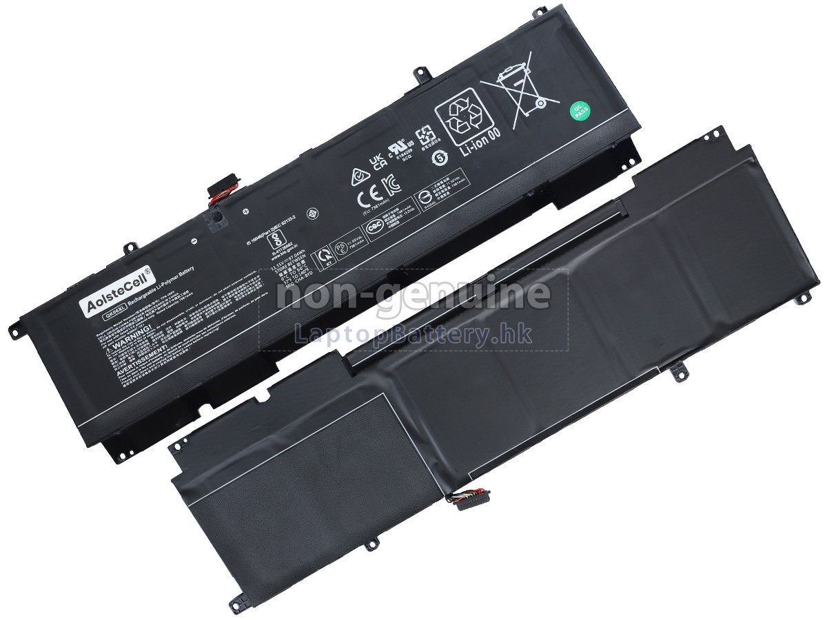 HP QK06097XL代用電池